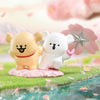 Funism Maltese Puppy Cherry Blossoms Series Blind Box