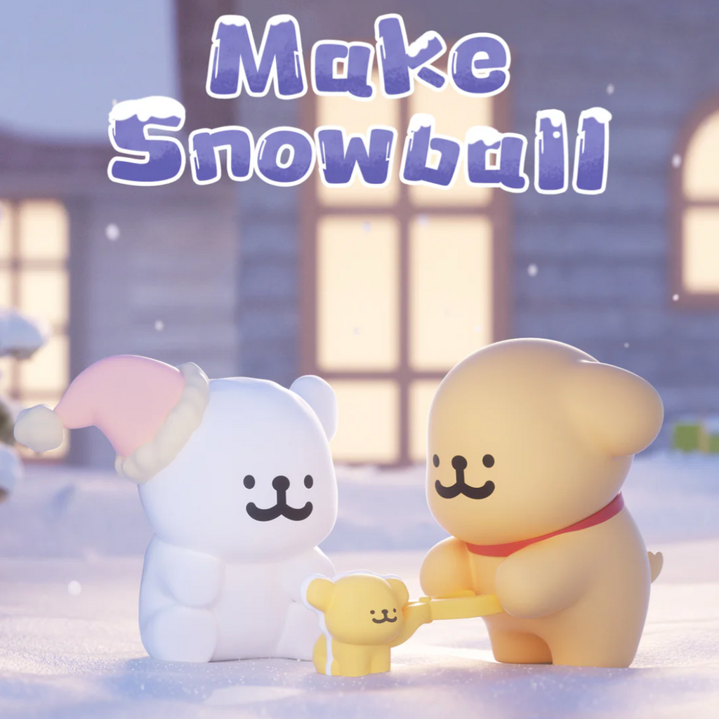 Funism Maltese Puppy Cuddly Moments Series Blind Box