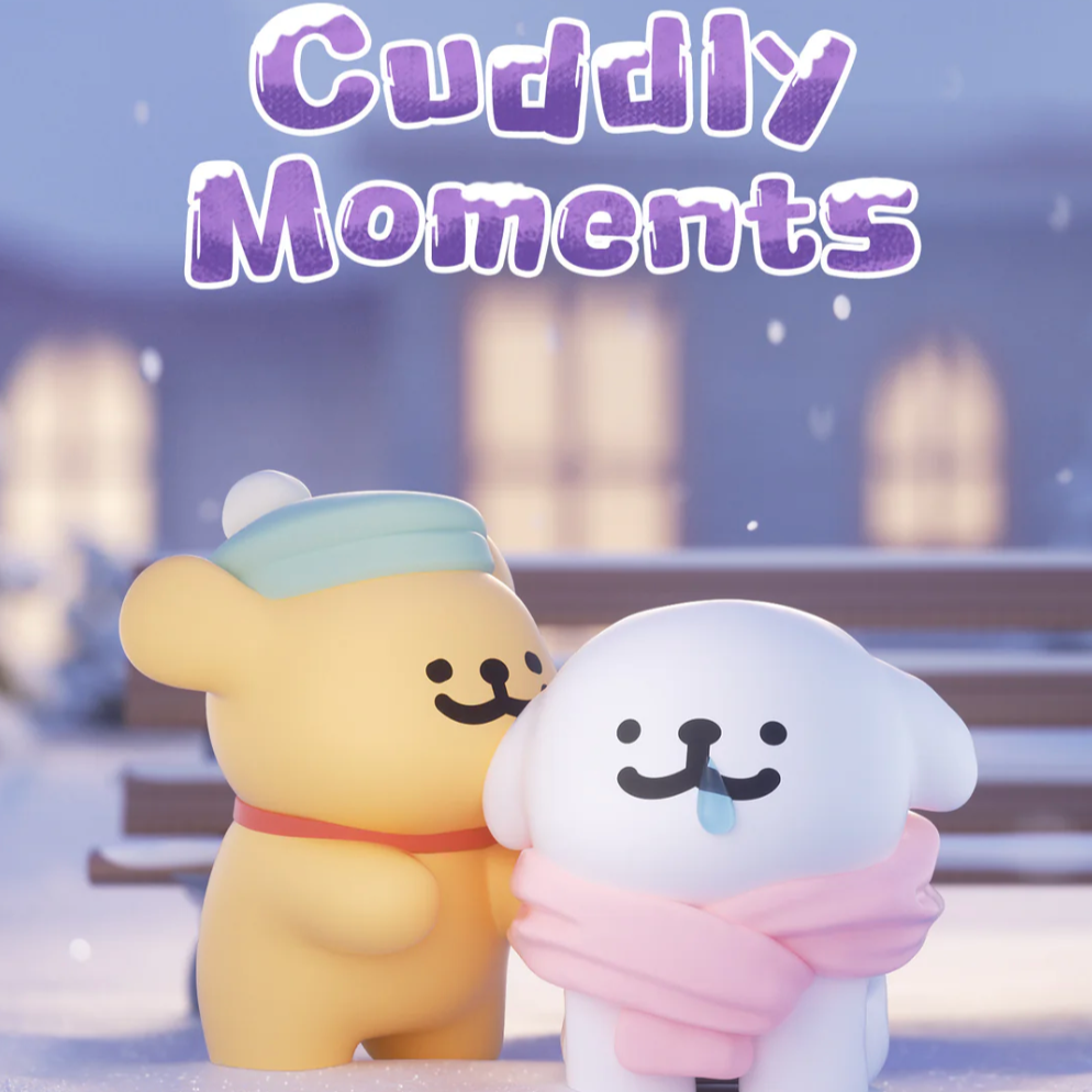 Funism Maltese Puppy Cuddly Moments Series Blind Box