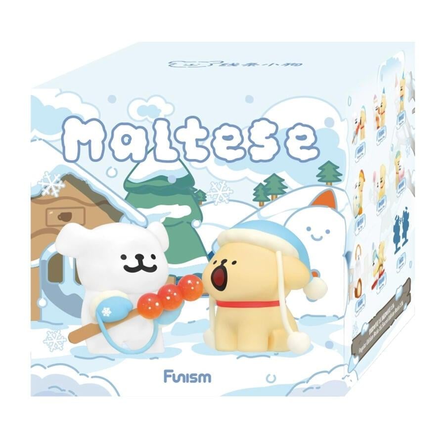 Funism Maltese Puppy Cuddly Moments Series Blind Box