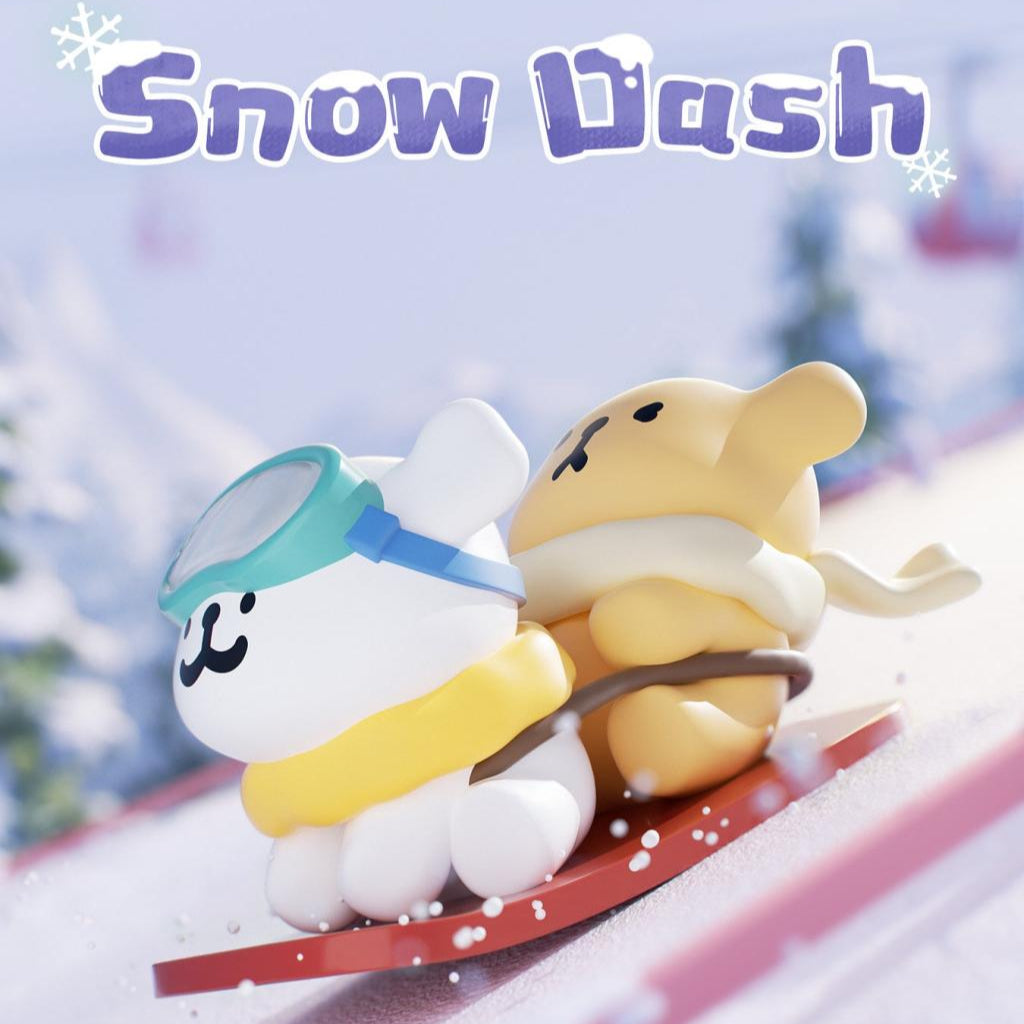 Funism Maltese Puppy Cuddly Moments Series Blind Box