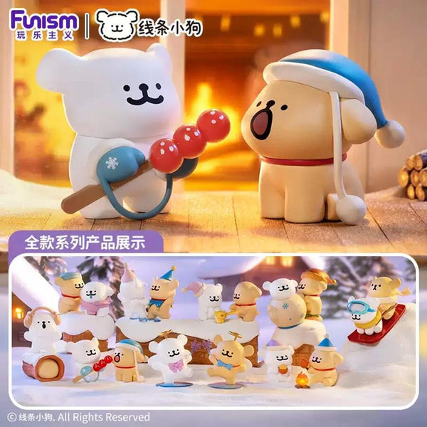 Funism Maltese Puppy Cuddly Moments Series Blind Box