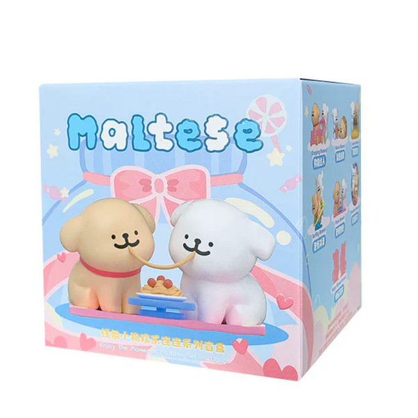 Funism Maltese Puppy Enjoy The Moments Series Blind Box