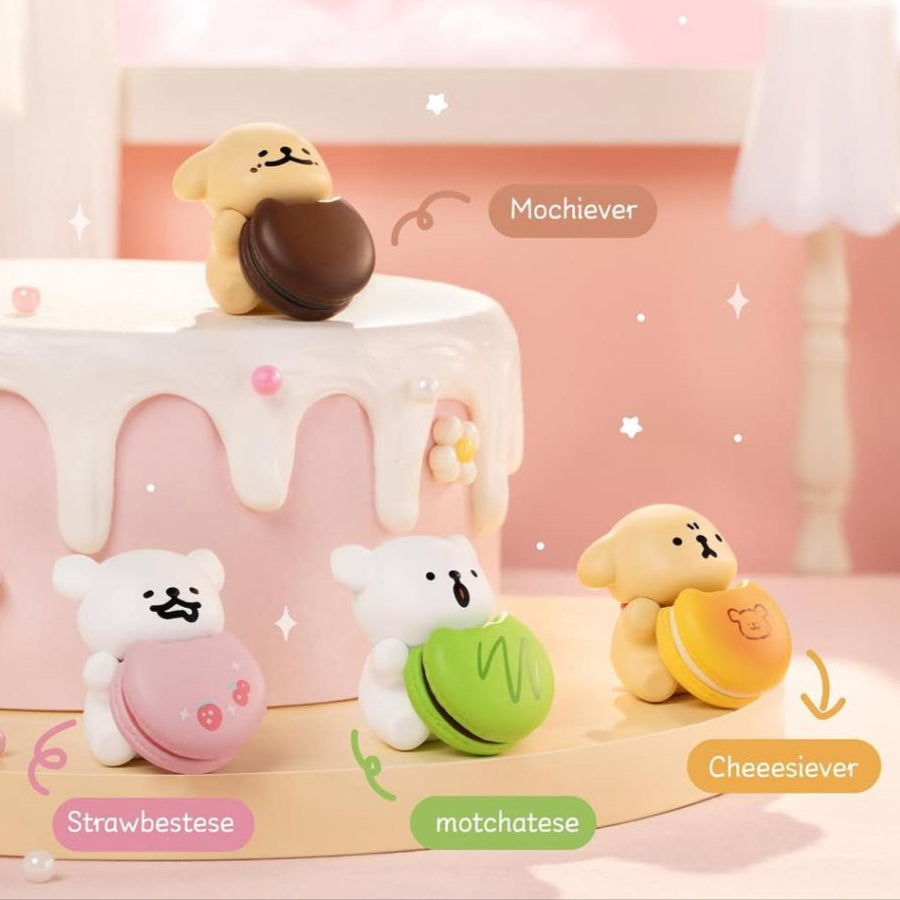 Funism Maltese Puppy Sweet Box Series Puppy Face