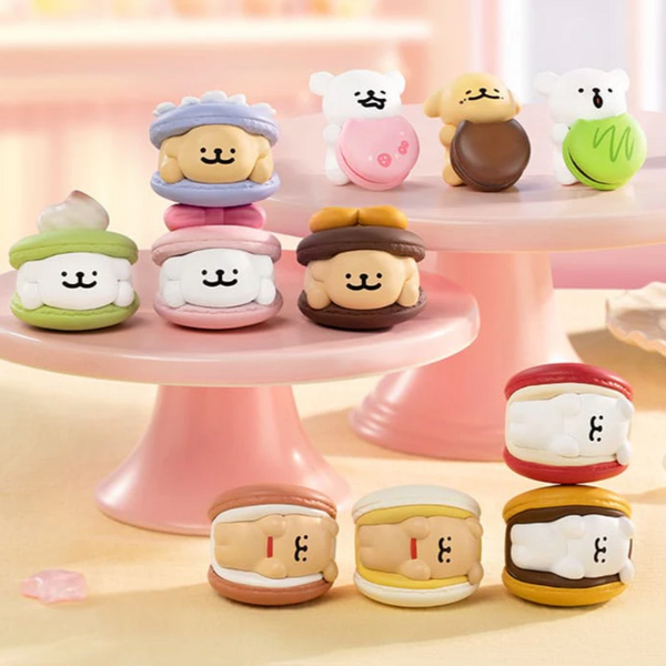 Funism Maltese Puppy Sweet Box Series Puppy Face