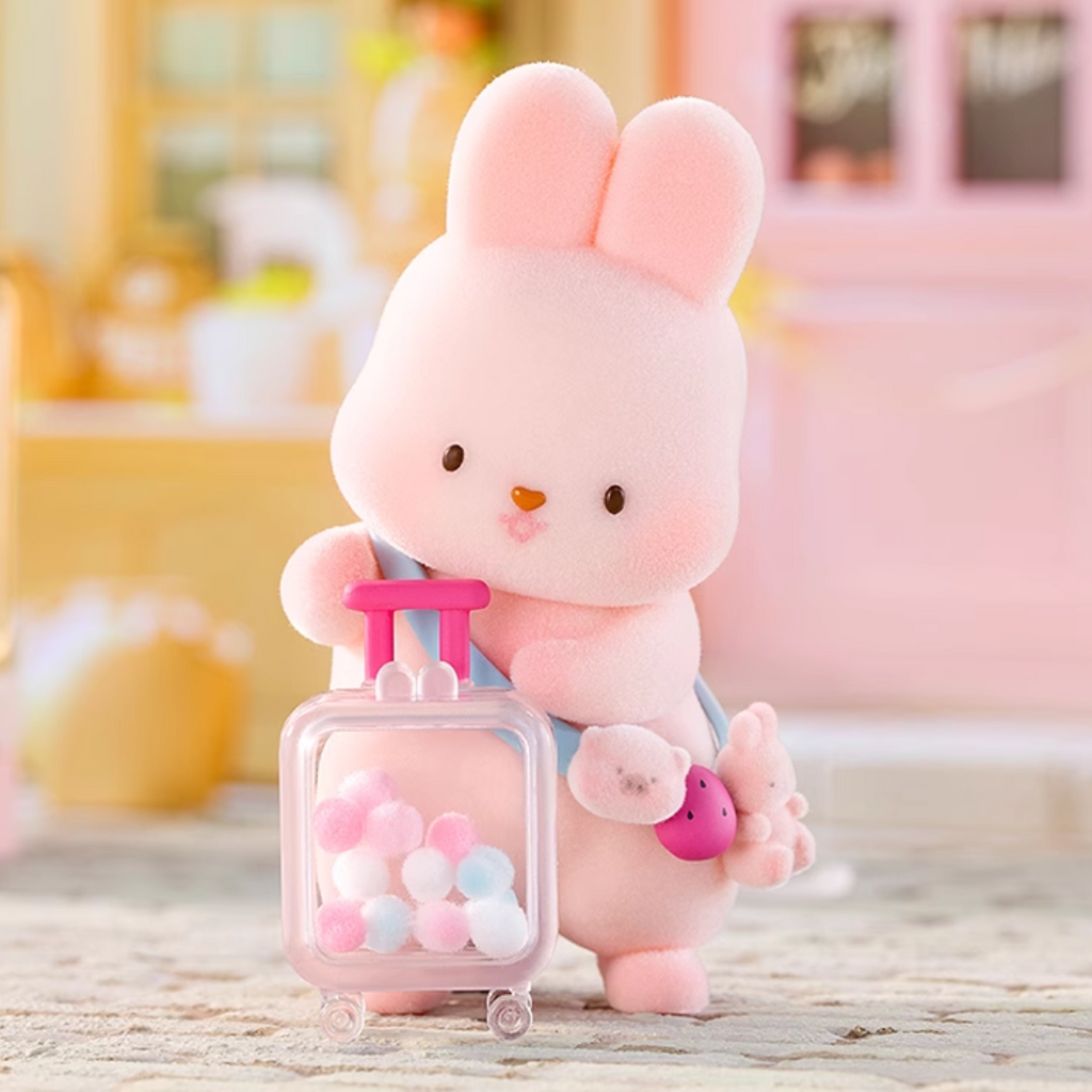 Funism MoMo Bunny Strawberry Town Series Blind Box