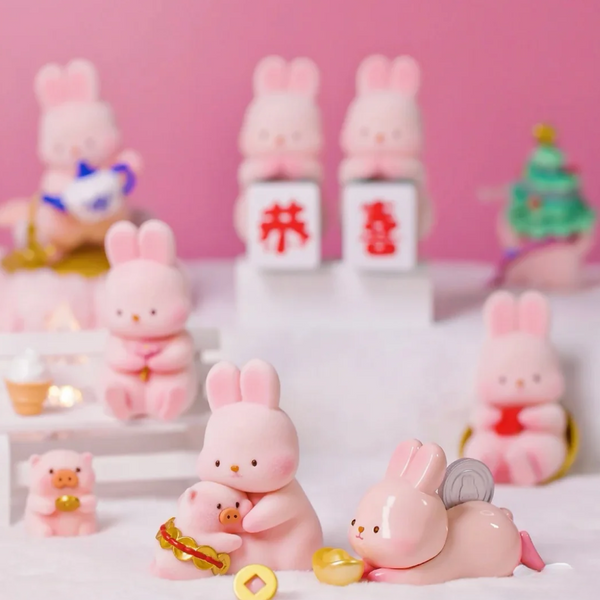Funism MoMo Bunny Wish You a Rich Year Series Blind Box