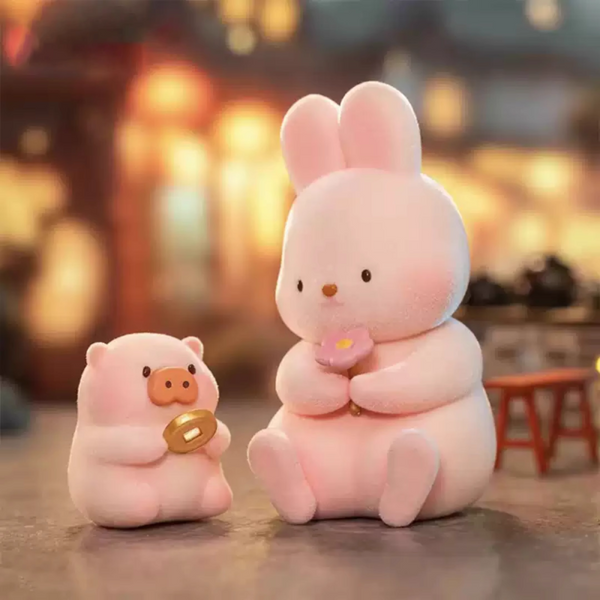 Funism MoMo Bunny Wish You a Rich Year Series Blind Box