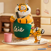 Funism The Fat Tiger Roaring Love Series 2 - Epic Filial Fail Blind Box