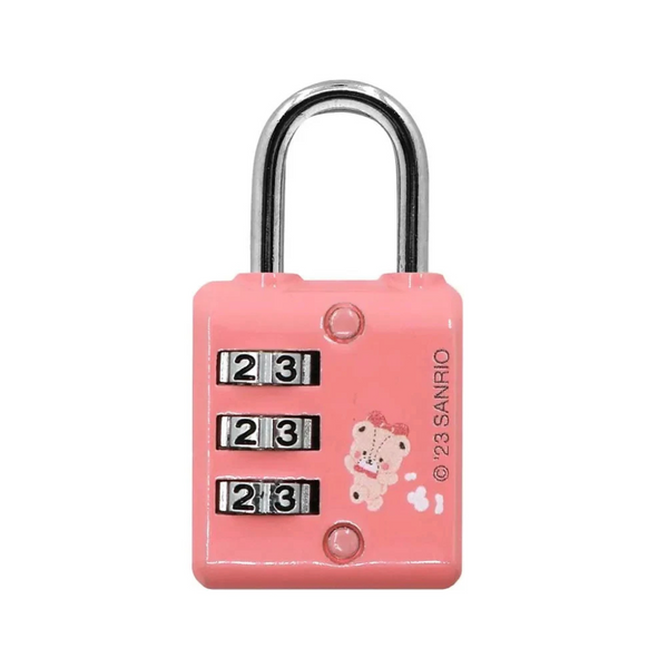 Hello Kitty Combination Lock