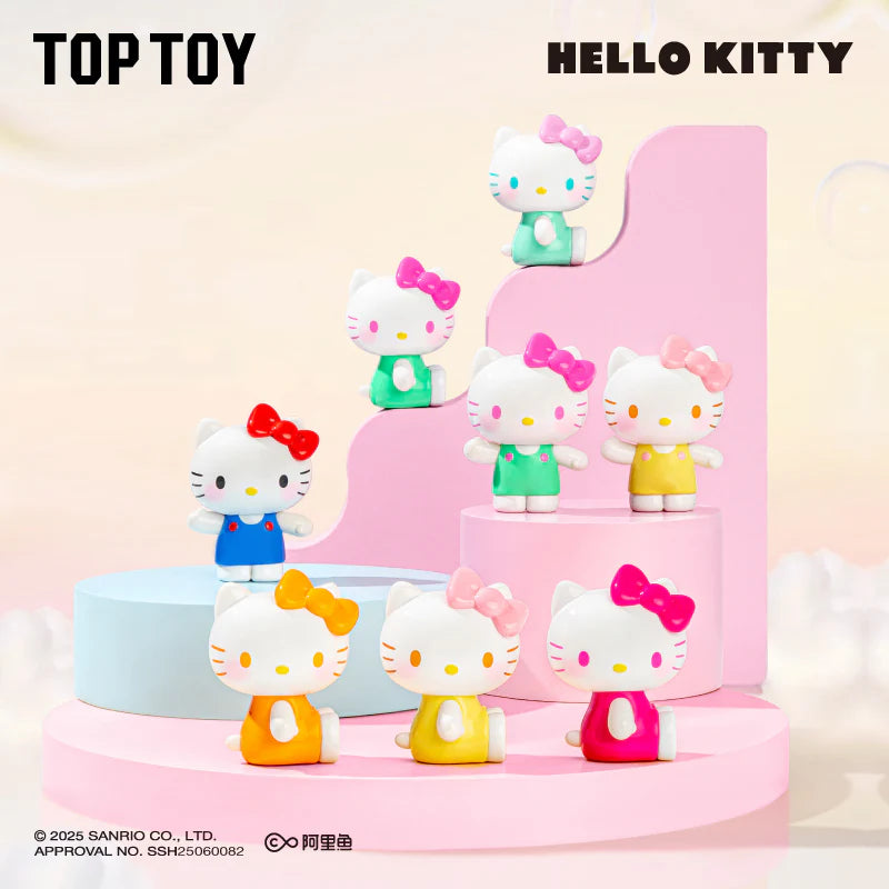 Hello Kitty Summer Rainbow Candy Mini Figures Surprise Bag