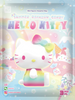 Hello Kitty Summer Rainbow Candy Mini Figures Surprise Bag