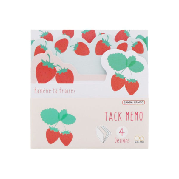 Ichigo3 Strawberry Memo Notepad