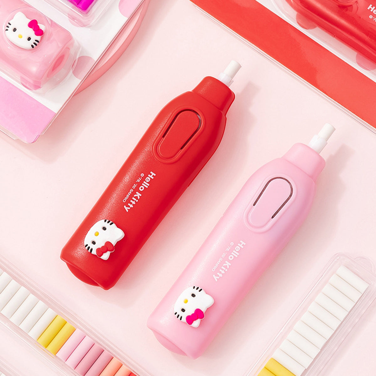 iiGen Sanrio Hello Kitty Electric Eraser Twinkle Glory