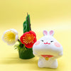 Japanese Fufu Mantou Golden Luck Figure 4cm