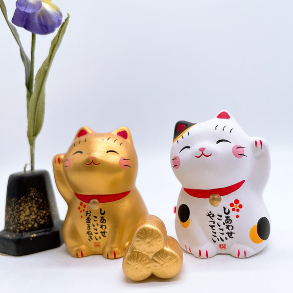 Japanese Lucky Cat Mini Size 5.5cm