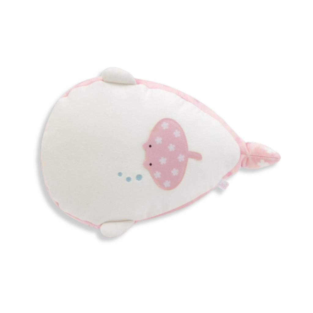 Jinbesan Sakura Cherry Blossom M Mochimochi Plush 34cm