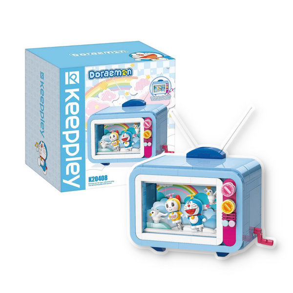 Keeppley Doraemon TV Blocks Toy