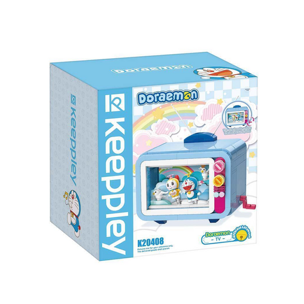 Keeppley Doraemon TV Blocks Toy