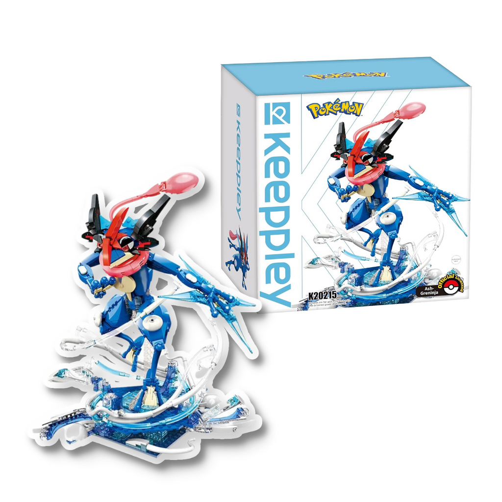 Ash greninja figure deals