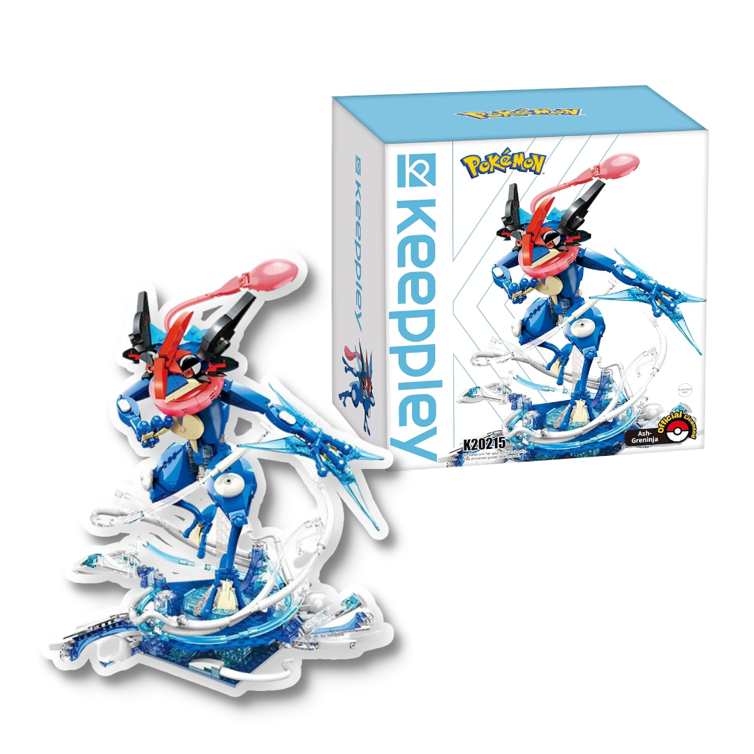 Pokemon ash clearance greninja toy