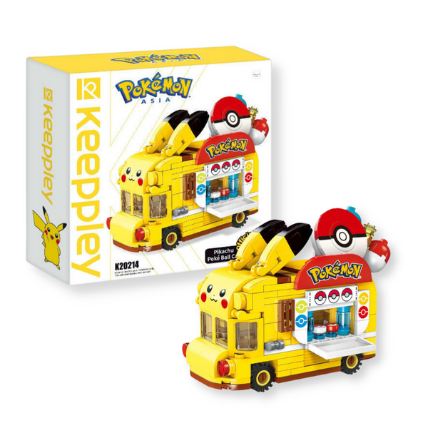 Keeppley Pokémon Pikachu Mini Bus Blocks Toy K20214