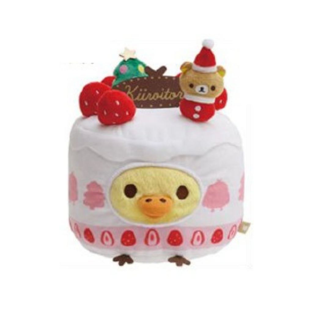 Kiiroitori Christmas Cake Plush