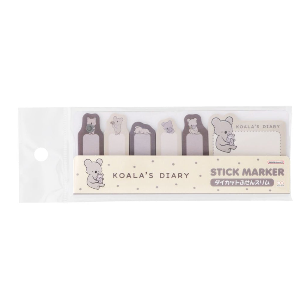 Koala's Diary Index Notepad Set 6pcs