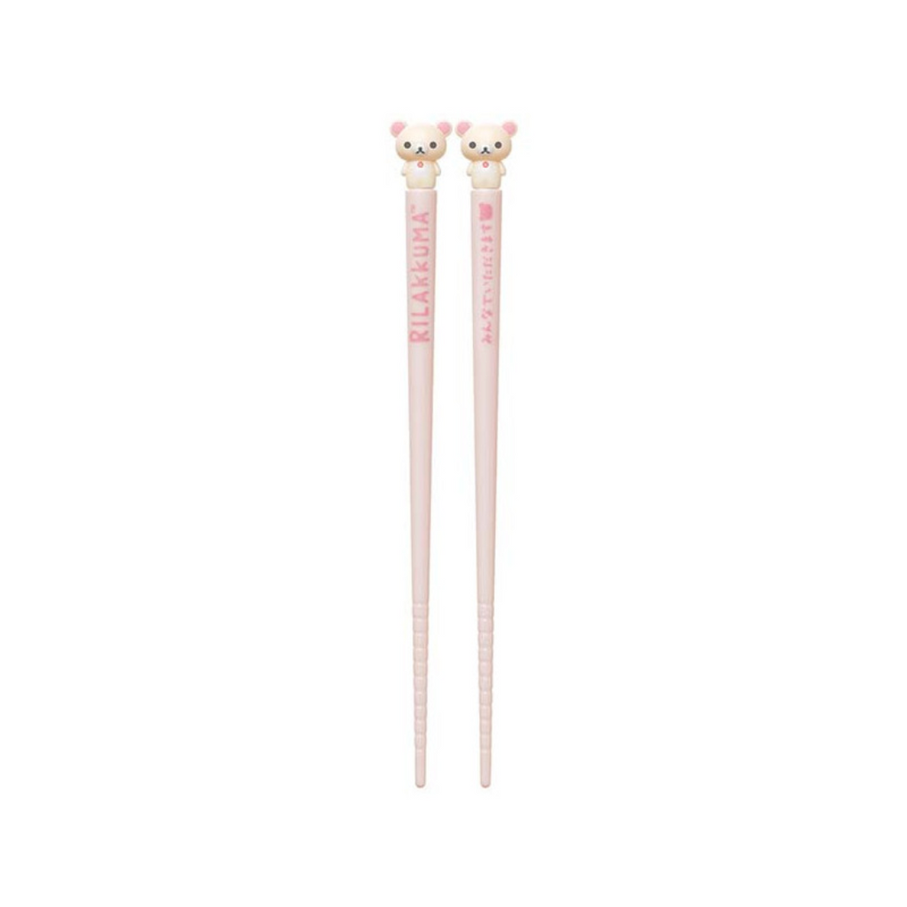 Korilakkuma Chopsticks With Head 18.5cm