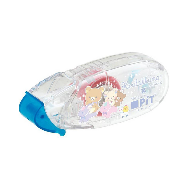 Korilakkuma Egg Blue Glue Tape