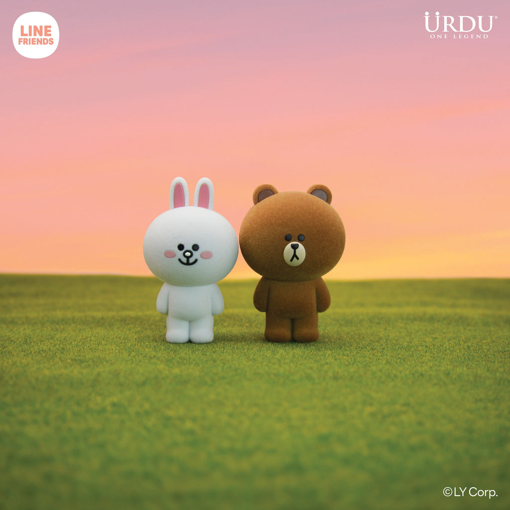 Line Friend Blind Box - Flocking Collection