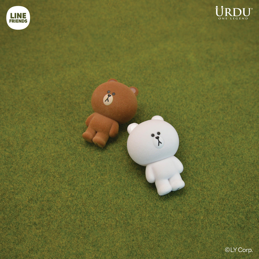 Line Friend Blind Box - Flocking Collection