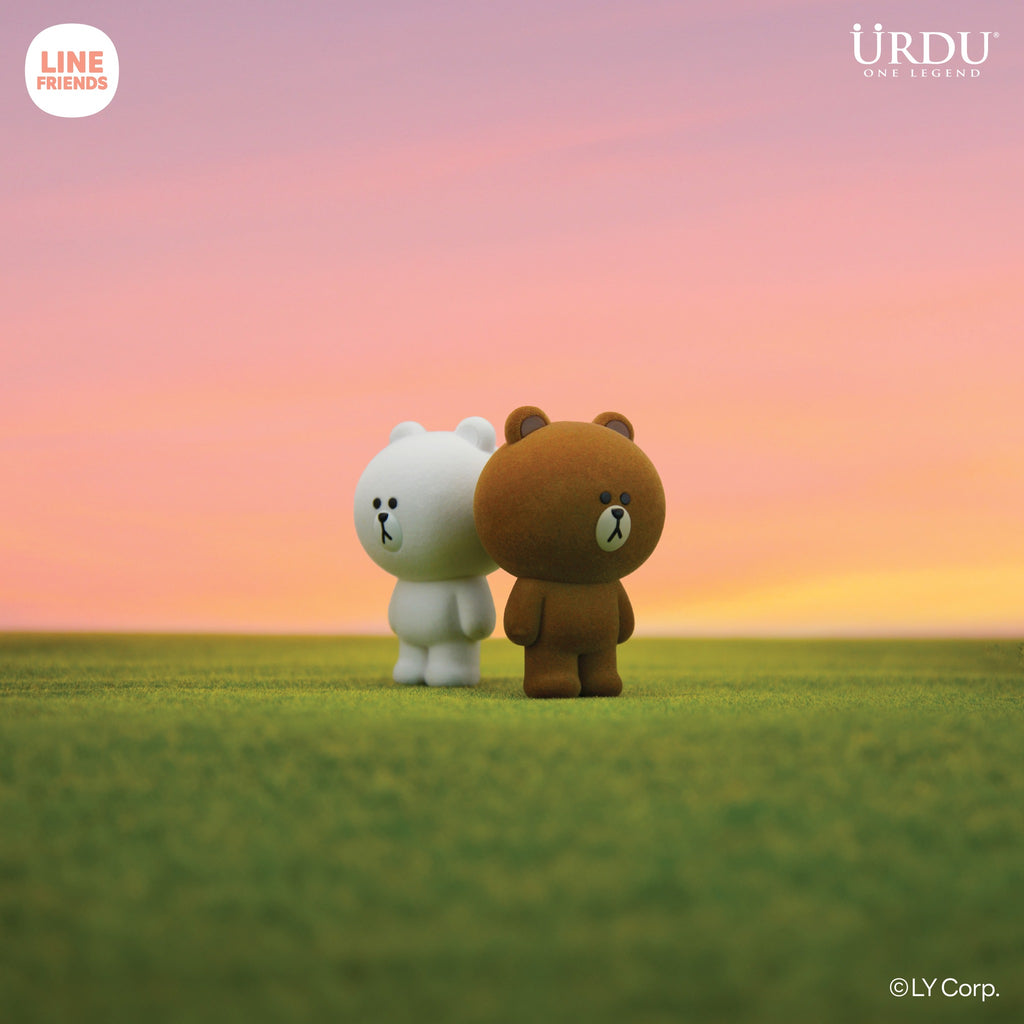 Line Friend Blind Box - Flocking Collection