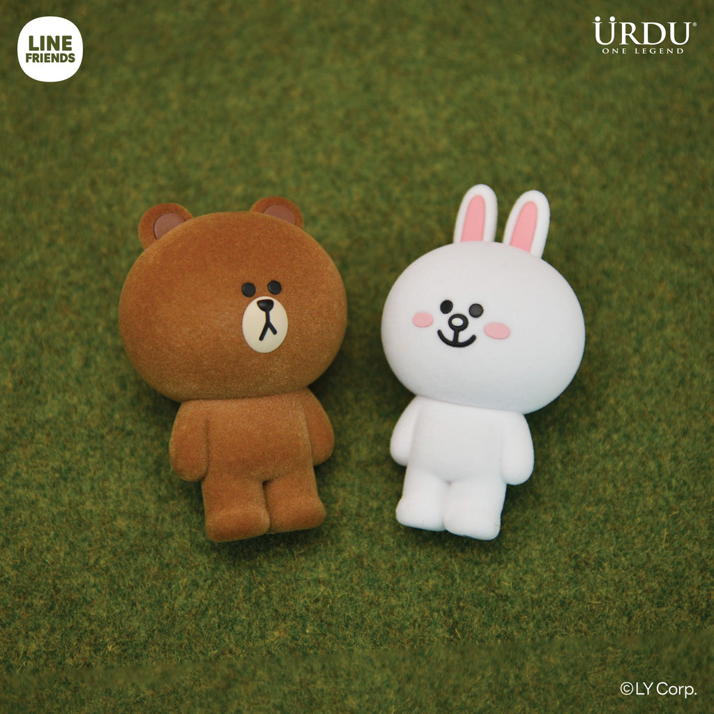 Line Friend Blind Box - Flocking Collection