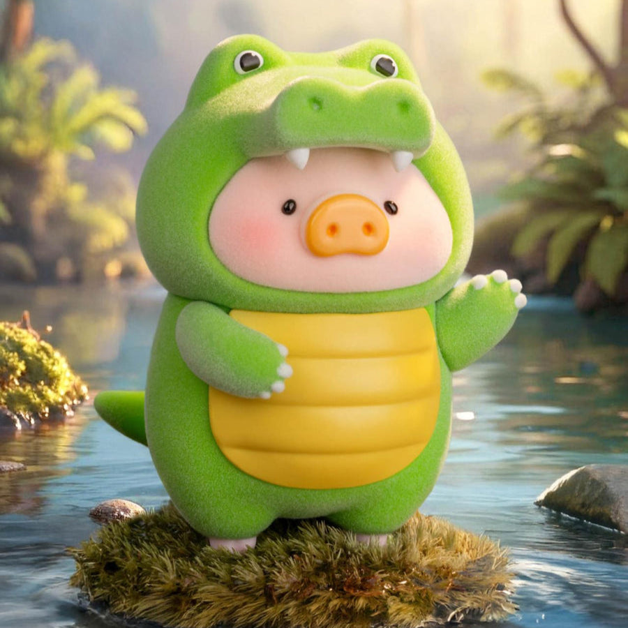 LuLu The Piggy Animal Party Series Blind Box