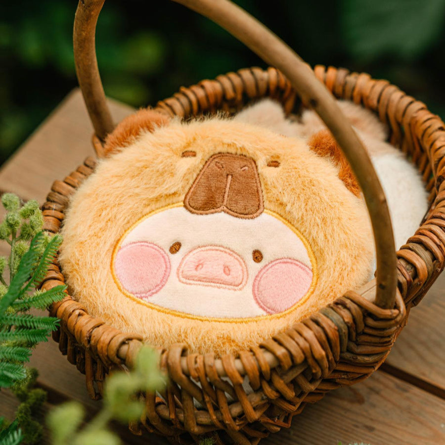 LuLu The Piggy Animal Party Series Plush Pouch Blind Box