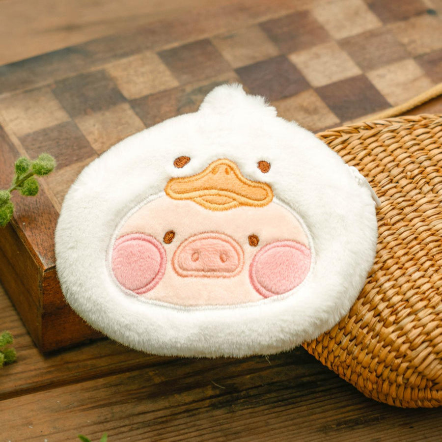 LuLu The Piggy Animal Party Series Plush Pouch Blind Box
