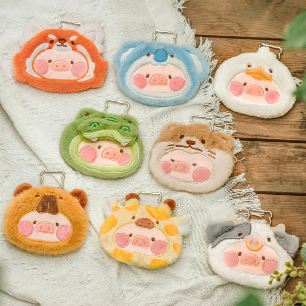 LuLu The Piggy Animal Party Series Plush Pouch Blind Box