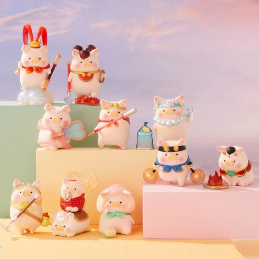 LuLu The Piggy Journey to the West Blind Box