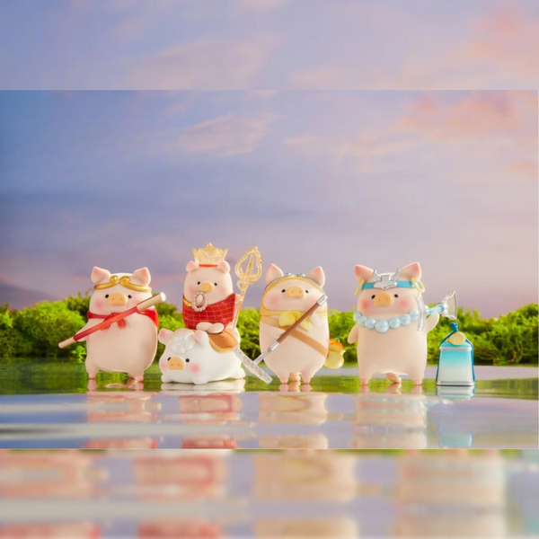 LuLu The Piggy Journey to the West Blind Box