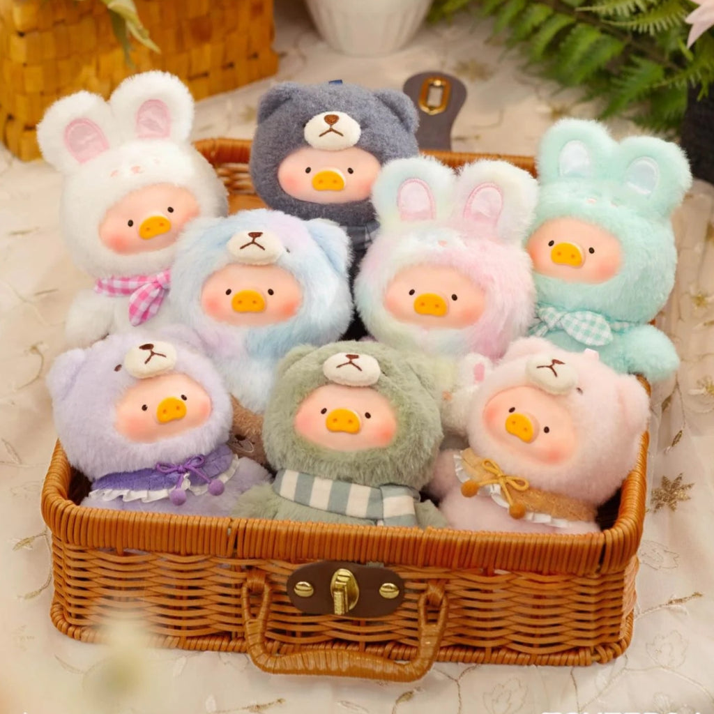 LuLu The Piggy Joyful Time Teddy Face Blind Box