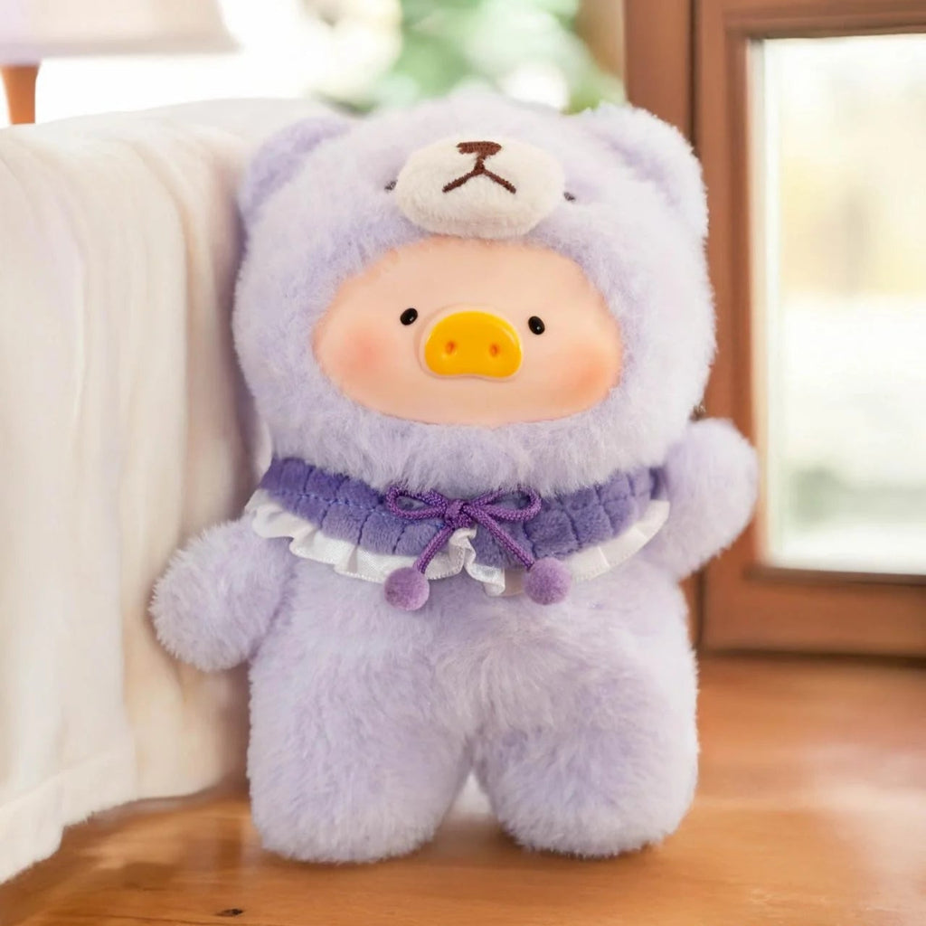 LuLu The Piggy Joyful Time Teddy Face Blind Box