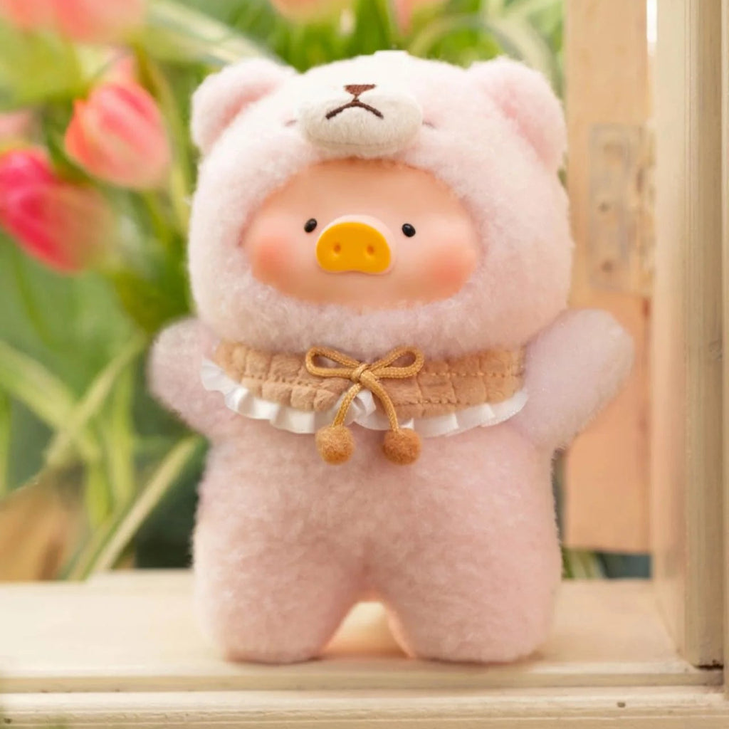 LuLu The Piggy Joyful Time Teddy Face Blind Box