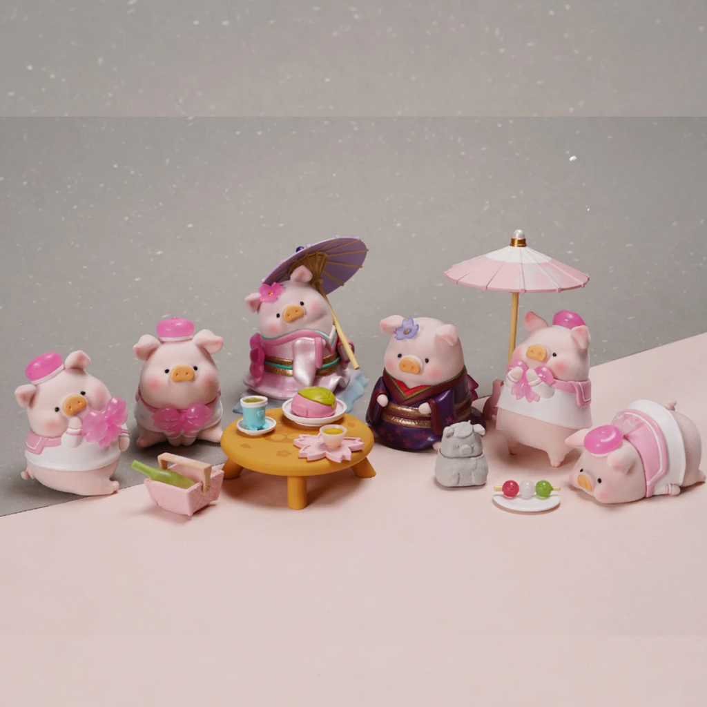 LuLu The Piggy Sakura Series Blind Box