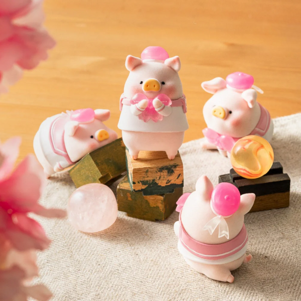 LuLu The Piggy Sakura Series Blind Box