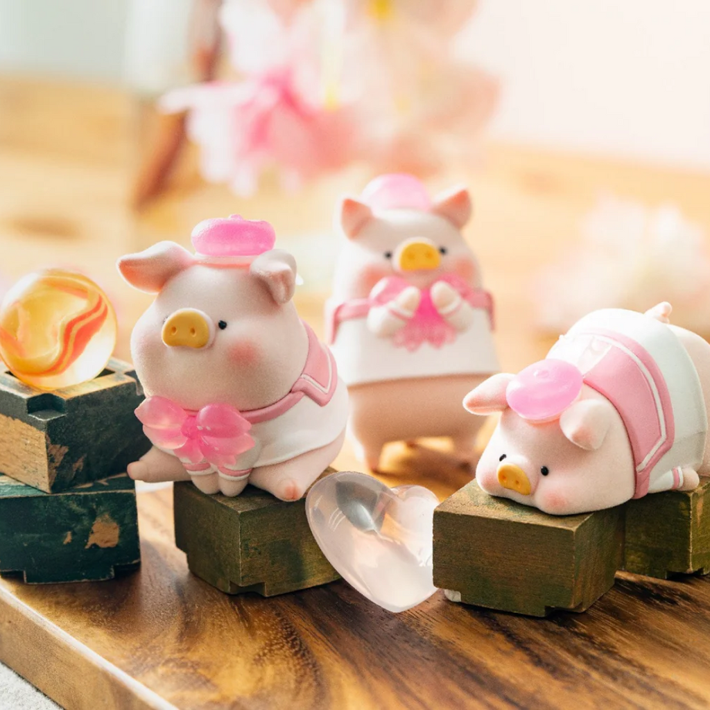 LuLu The Piggy Sakura Series Blind Box