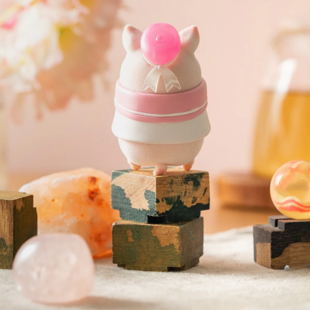 LuLu The Piggy Sakura Series Blind Box