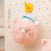 LuLu the Piggy Blowing Bubble Generic Keychain Plush
