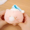 LuLu the Piggy Blowing Bubble Generic Keychain Plush
