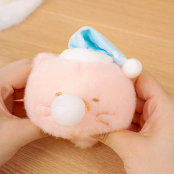 LuLu the Piggy Blowing Bubble Generic Keychain Plush
